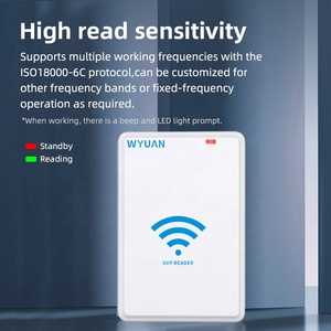 WYUAN UHF RFID Desktop Proximity Reader/Writer 860-960MHz USB Programmer Plug and Play Keyboard Emulation Adjustable Format - Product Image 4