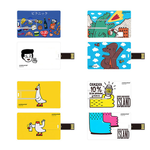 OEMクレジットカードUSBフラッシュドライブ工場サプライヤーロゴカードUSB2GBペンドライブフラッシュディスクカードペンドライブ携帯電話 - Product Image 3