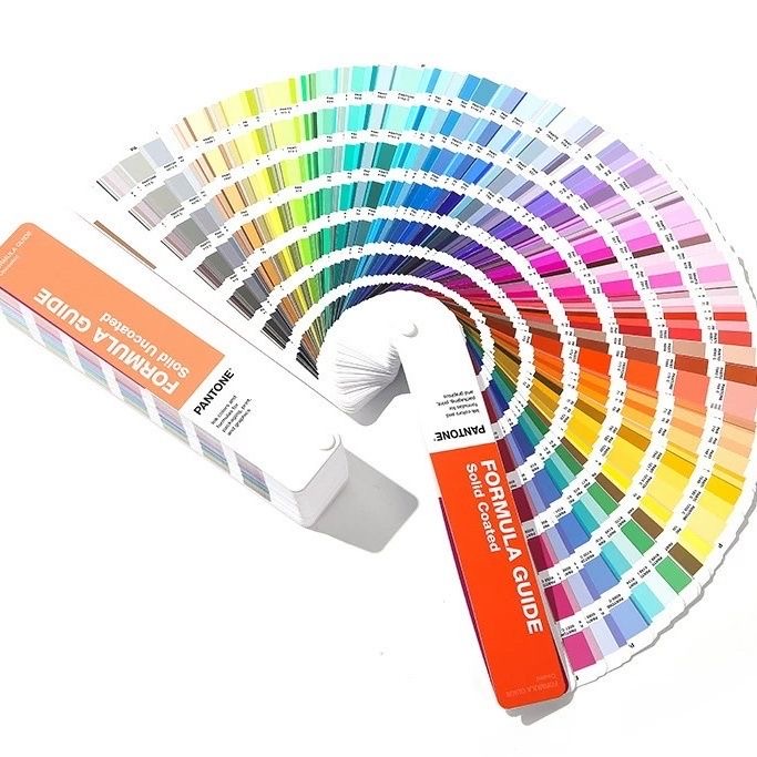 Custom pantone color