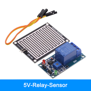 Snow Raindrops Rain Weather Detection <strong>Sensor</strong> Module Humidity for <strong>Arduino</strong> Relay Control Module Rain <strong>Water</strong> <strong>Sensor</strong> Module
