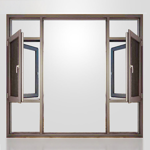 Foshan 50 Series European Casement Tint Glass Aluminum <strong>Window</strong> Villa <strong>Window</strong> Models - Product Image 5