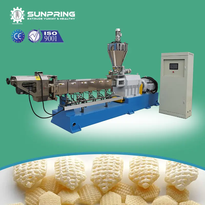 SunPring 3d pelet ekstrüde buğday unu aperatif makinesi 3d papad pani panfryums yapma makinesi