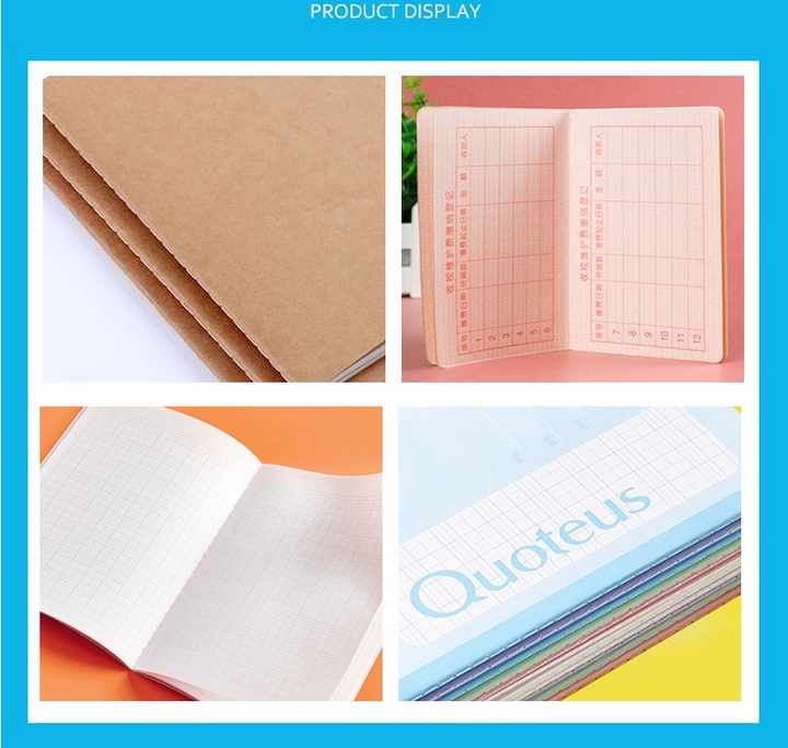 Sewing Notebook Sewing Thread Notebook Automatic Binding Equipment