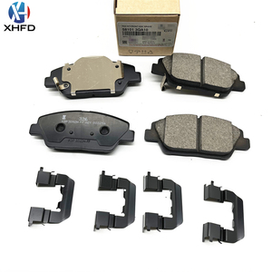 ブレーキシステム付属品リアセラミックブレーキパッド581013QA10 58302-3QA10 581014QA00 58101-4QA00 KIA HYUNDAIソナタ用