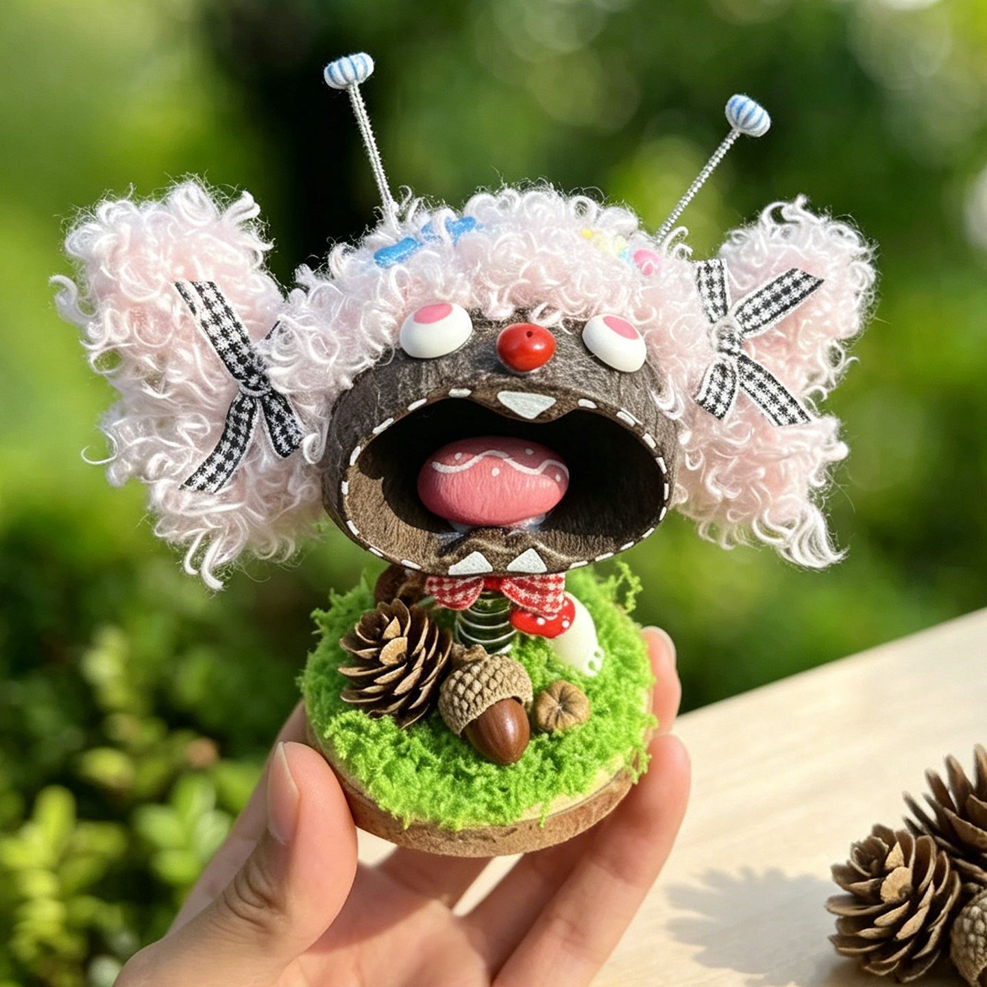 pequeño monstruo