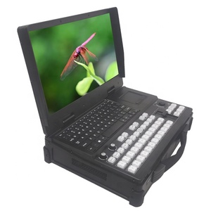 VMIX Pro Live Mixer Video Switcher codificatore dispositivo di trasmissione in Streaming Radio e TV macchina trasmissione Live Streaming - Product Image 6