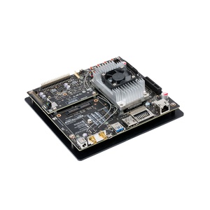 NVIDIA Jetson TX2 Kit de desarrollo, 8 GB + 128 bit LPDDR4 + 32 GB eMMC, la solución AI para máquinas autónoma - Product Image 1