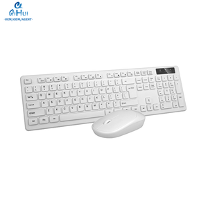 Factory Mouse & Teclados Gaming Office Combo de teclado y mouse inalámbricos profesionales para PC y computadora de escritorio