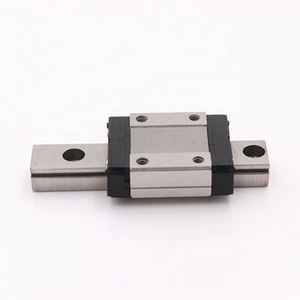 Guías deslizantes lineales de acero inoxidable de riel lineal de alta precisión MGN12C MGN12 guía lineal CNC guía de movimiento lineal - Product Image 1