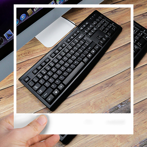 Teclado usb teclado multimedia teclado con cable con puerto usb - Product Image 5