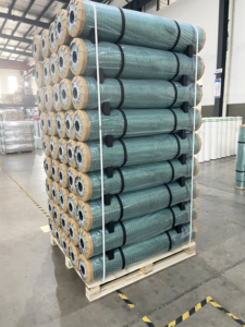 זיוף נטו סיליקט סיליקט רשת תירס קש עטופה כרוב עטופה רשת 1.23*3000 מ' - Product Image 2