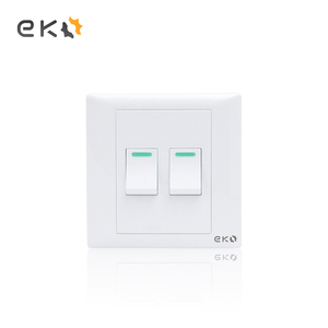 Modern Home Wall Switch British Standard 1 Gang 1 <strong>Way</strong> 1 Gang 2 <strong>Way</strong> 86*86 Mounted on the Wall - Product Image 2