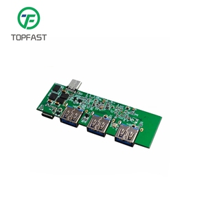 94v0 Rohs Pcb มืออาชีพการประมวลผลสมาร์ทอิเล็กทรอนิกส์สองด้าน PCB แผงวงจรหลาย PCB ผู้จัดจำหน่ายบอร์ดที่มีไฟล์ - Product Image 3