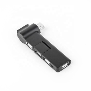 Venta directa de fábrica USB 3,0 2,0 Puertos Adaptadores nuevo diseño USB por hub para PC Accesorios de computadora Multiport HUB - Product Image 2
