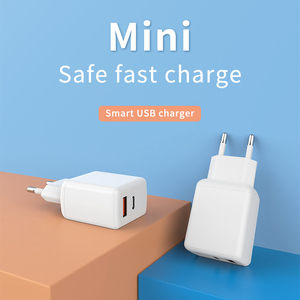 OEM ที่ชาร์จโทรศัพท์อเนกประสงค์20W, ที่ชาร์จโทรศัพท์ USB C ที่ชาร์จเร็ว PD USB Type C สำหรับ iPhone และ Apple - Product Image 2
