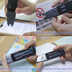 Offline-Funktion Telefon Text und Übersetzung Unterstützung Wörterbuch Text Scan Reader MP3 Smart Recorder Sprach übersetzer