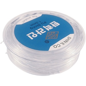 进口透明弹力水晶线串珠绳线DIY手工手镯绳 - Product Image 1