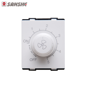 SANSHEスピードコントローラー天井ファンリモートスイッチコントローラー - Product Image 6
