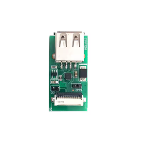 บอร์ดอะแดปเตอร์ HDL662B ช่องเสียบ USB เดี่ยวเพื่อ10Pin_1.0หน้าจอ FCC dwin - Product Image 1