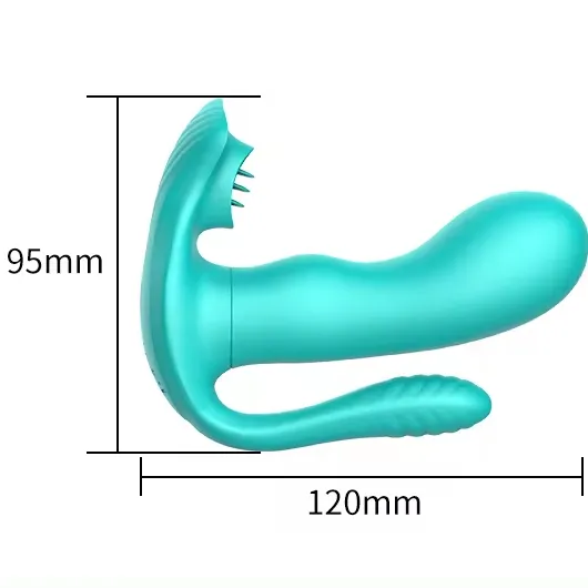 Popüler seks oyuncakları kadınlar için uzaktan Anal G Spot Clit stimülasyon dil yalama vibratör