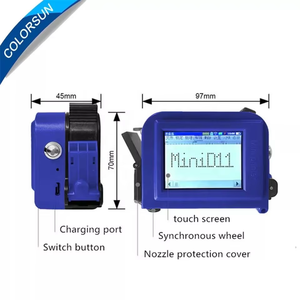 New <strong>Design</strong> Detachable Quick Drying Mini Smart Inkjet <strong>Coding</strong> Printer for Production Date Qr Code - Product Image 3