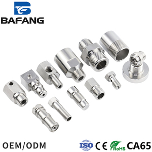 Phụ tùng máy tiện tự động gia công Phụ kiện ống thép không gỉ hình dạng đặc biệt các bộ phận gia công chuyên dụng - Product Image 2