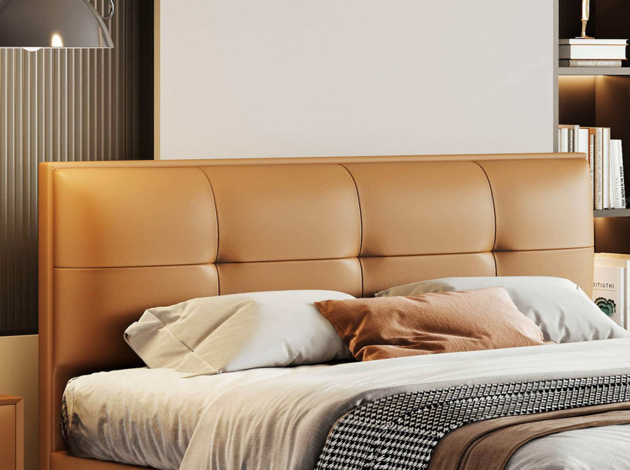 Bed frame (bedside table not included)