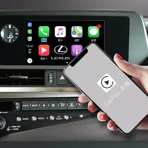 2024新的智能无线Carplay模块与Wifi镜像链接兼容雷克萨斯NX ES RX鼠标控制器2014-2019 - Product Image 4