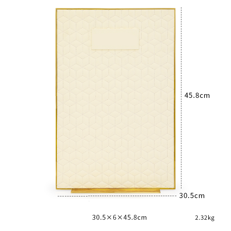 Rectangular backplane