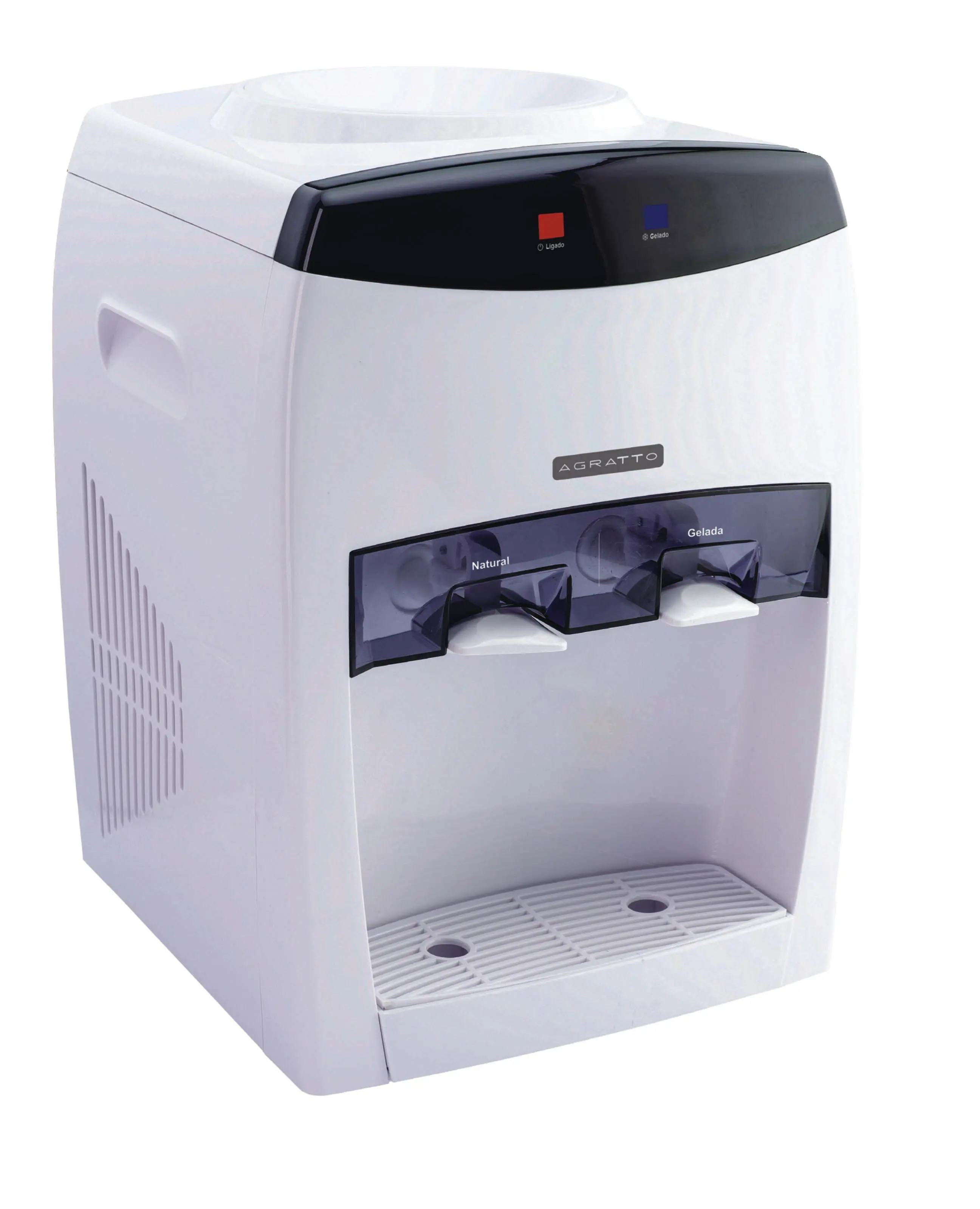 ENFRIADORES DE AGUA de escritorio, dispositivo electrónico de refrigeración caliente y fría, ispenser YL-LW-0.7-15TA, contador INI, tipo semirconductor