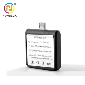 Smart Wireless Proximity Kartenleser Square Android Phone NFC Wireless Reader für Kontaktlos und Chip - Product Image 2