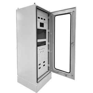 Gabinete de distribución Caja de conexiones Caja de acero inoxidable Cubierta de carcasa Cubierta protectora Procesamiento de chapa