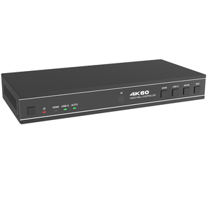 18Gbps 1x4 <strong>HDMI</strong> <strong>Splitter</strong> Video Wall Controller <strong>1</strong> <strong>HDMI</strong> Source to <strong>4</strong> TVs 4K 60Hz Multi-Mode 2x2 Video Wall Controller - Product Image 4