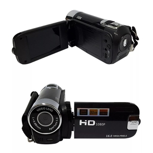 D90 2.7 inç 1080P HD dijital Video kamera TFT LCD MicroSD 16x Zoom DV AV gece görüş kamera ile MicroSD medya depolama - Product Image 6