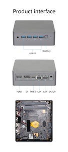 Office Fan Mini PC Design 11th Gen N5095 Dual Core DDR4 Type C WIFI HD DP Support Desktop <strong>Computer</strong> for Office - Product Image 6
