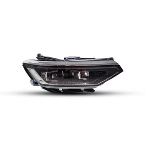 En son tam LED far far ön lambasına yükseltme mavi dokunmatik tak ve 2020-2022 VW Passat için oynat polo B8.5 - Product Image 1