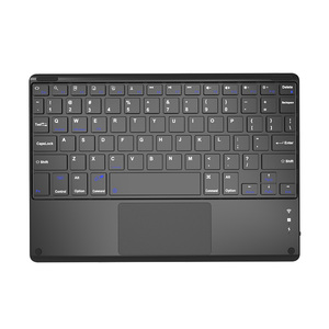 Teclado inalámbrico ultradelgado para tableta, almohadilla antideslizante de 12,9 pulgadas para Trackpad, OEM, ruso, español, ligero, pcba - Product Image 1