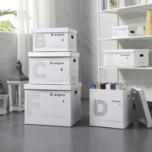 Cajas de cartón corrugado de alta calidad para almacenamiento de Banqueros - Product Image 5