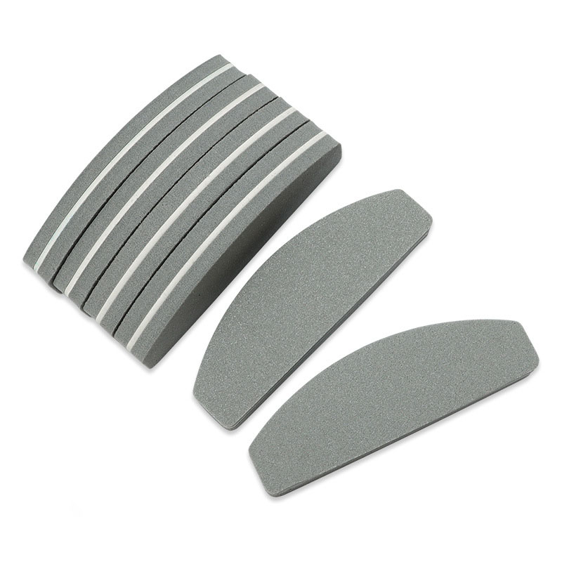 Fichiers tampons à ongles gris