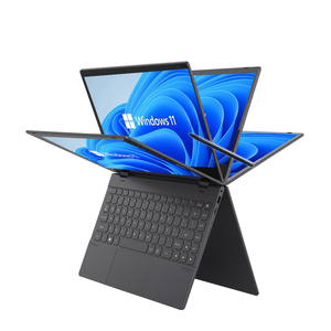 2022 Factory Directly Price 14 Inch <strong>Yoga</strong> Style 360 Degree Rotating Touch Screen Intel I7-1165g7 RAM 16G/512G Notebook Computer - Product Image 5