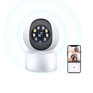 C 3MP HD Real Time <strong>Intercom</strong> <strong>Motion</strong> <strong>Detection</strong> Intelligent Loop <strong>Video</strong> Recording Dual Light Source Indoor Mini Security WIFI Camera - Product Image 6