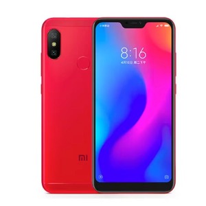 Xiaomi Redmi 6 Pro電話の卸売オリジナル再生品332GBストレージAndroidUSバージョングローバルロック解除デュアルシムグッド