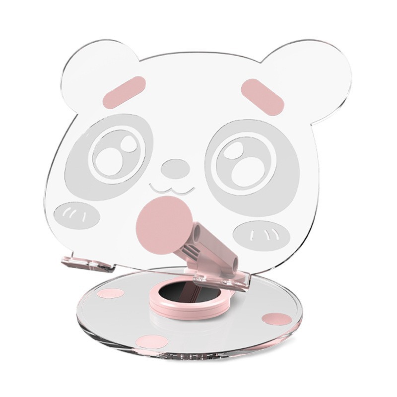 Soporte para teléfono Panda rosa