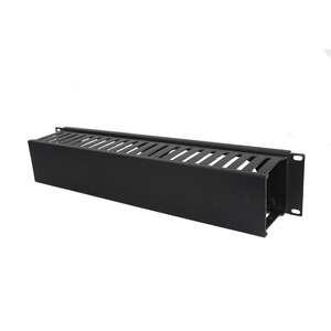 19 pollici 19 \ "4U 6U 2U Server Rack cavo gestore usato Slot per dita per armadi di servizio di rete - Product Image 3