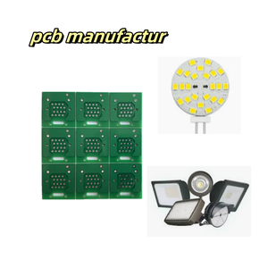 FR-4(TG135-150) แผงควบคุมอิเล็กทรอนิกส์แบบมืออาชีพแผงวงจรทอง PCB OEM ODM แบบหลายชั้น FR4 PCBA จากโรงงานโดยตรง - Product Image 5