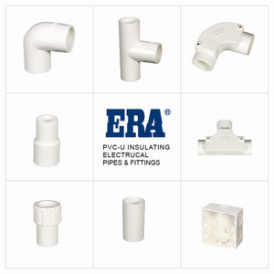 ERA UPVC/PVC/พลาสติก/ท่อความดัน AS/NZS2053 PVC ท่อร้อยสายไฟฟ้าติดตั้งคลิป - Product Image 2