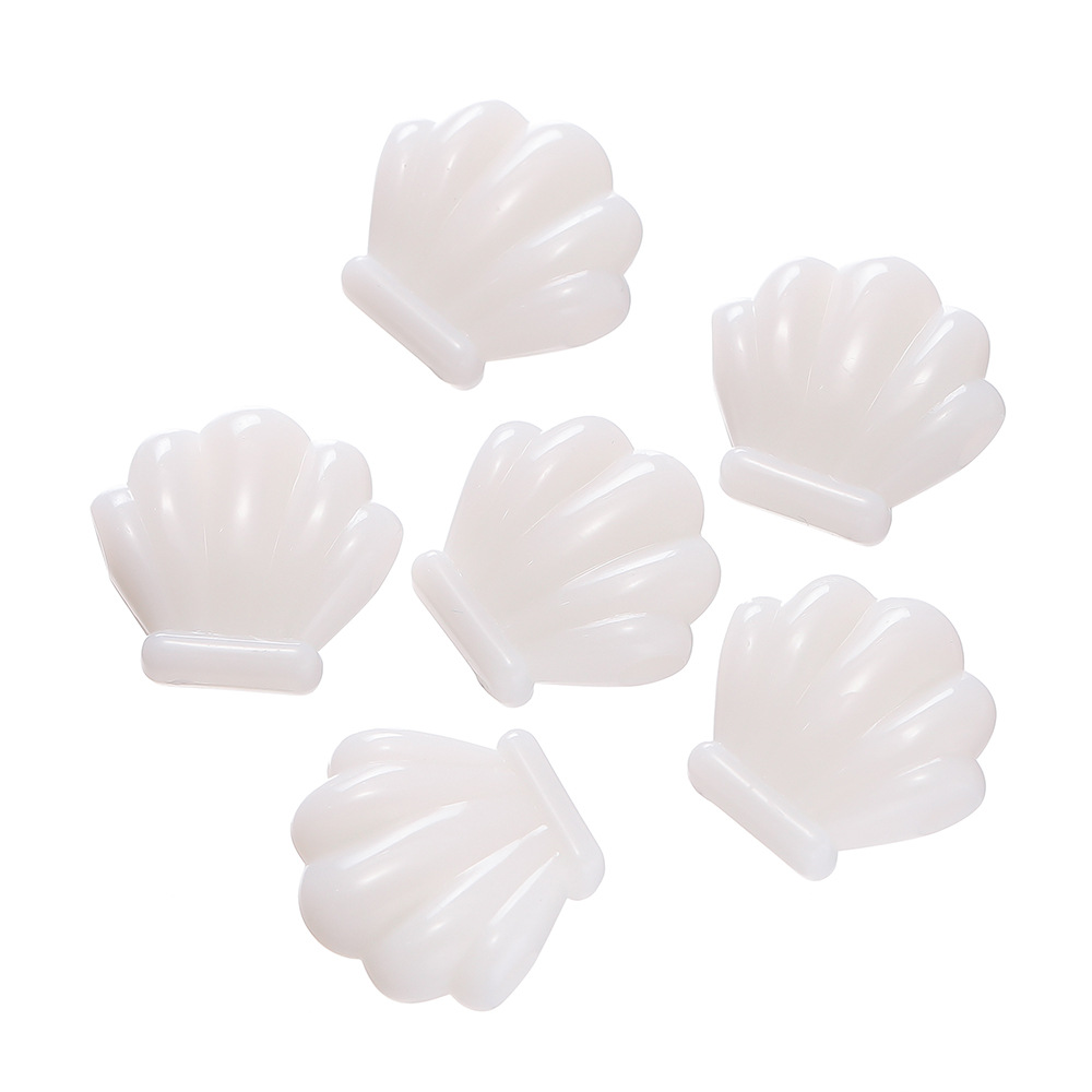 10 white (approx. 18*19.5mm)