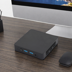 Oem Odm Fanless <strong>Mini</strong> <strong>Computer</strong> Intel N4020 <strong>Mini</strong> PC with Winds Compact High Performance Desktop <strong>Computer</strong> - Product Image 1
