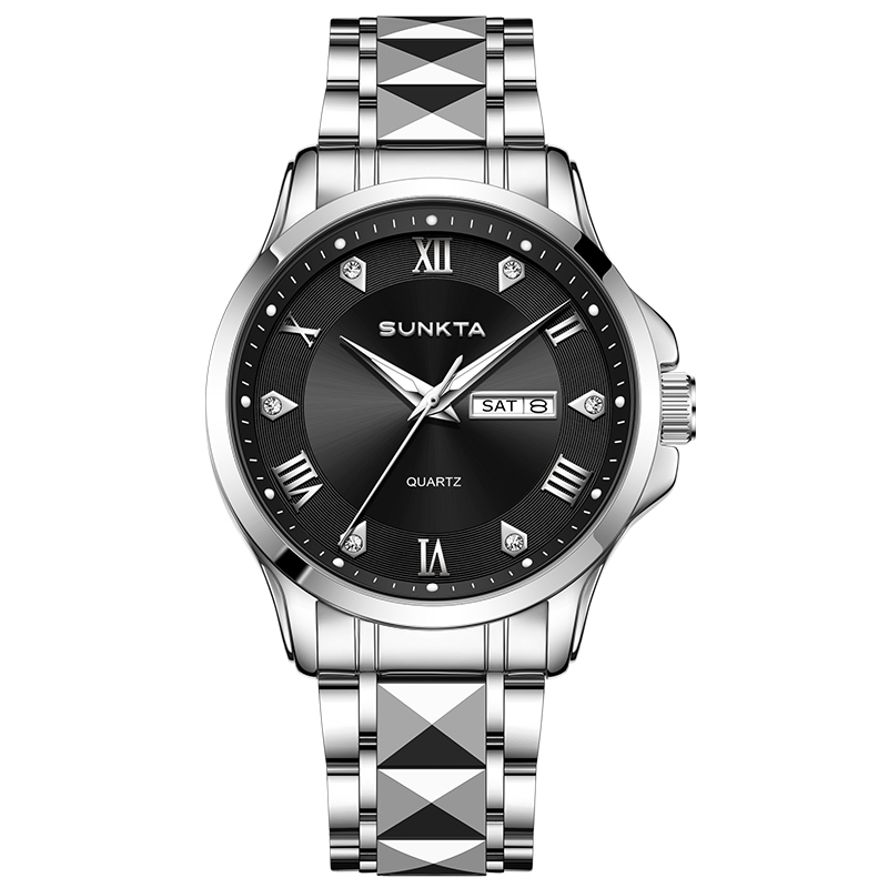 C - argent noir