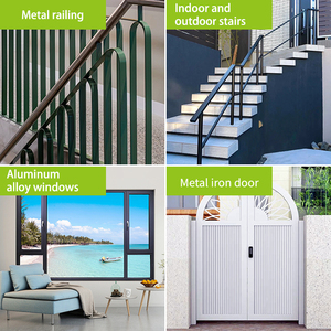 2-Trong-1 Gỉ Chuyển Đổi Và Sơn Sơn Xe Deruster Nước Dựa Chống Gỉ Primer Kim Loại Bề Mặt Gỉ Remover - Product Image 6